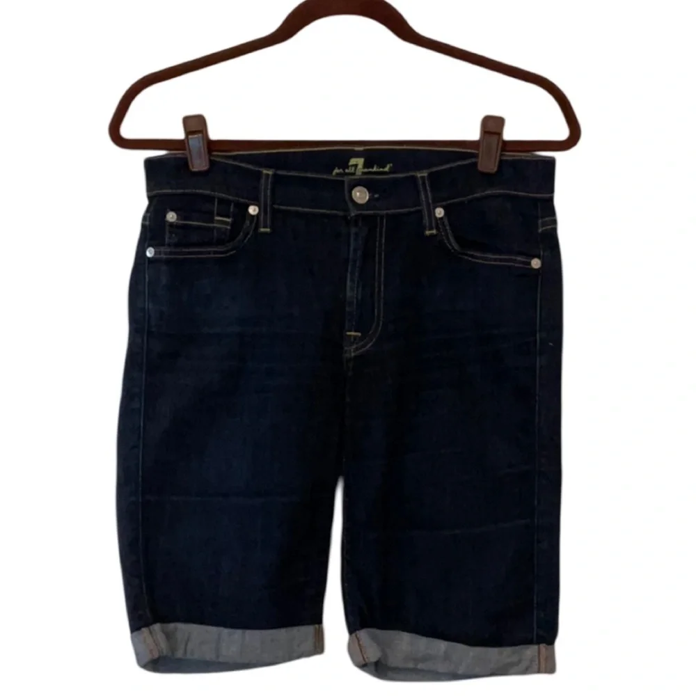7 For All Mankind Bermuda Short